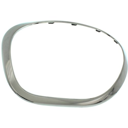 MINI COOPER COUNTRYMAN  HEAD LAMP BEZEL LEFT (Driver Side) CHROME OEM#51139813823 2011-2016 PL#MC2506103