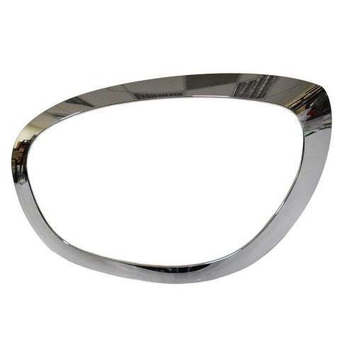 MINI COOPER COUNTRYMAN  HEAD LAMP BEZEL LEFT (Driver Side) CHROME OEM#51137388117 2017-2021 PL#MC2506106
