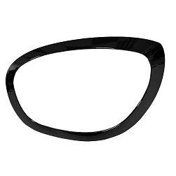 MINI COOPER COUNTRYMAN HEAD LAMP BEZEL LEFT (Driver Side) GLOSS-BLACK OEM#51138739351 2021 PL#MC2506107
