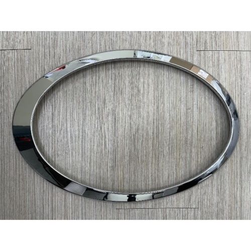 MINI COOPER CLUBMAN HEAD LAMP BEZEL LEFT (Driver Side) CHROME OEM#51137351371 2016-2023 PL#MC2506108