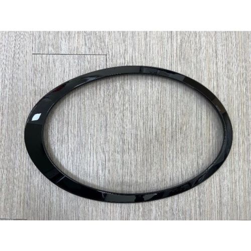 MINI COOPER CLUBMAN HEAD LAMP BEZEL LEFT (Driver Side) (Driver Side) GLOSS-BLACK OEM#51138739497 2016-2024 PL#MC2506109