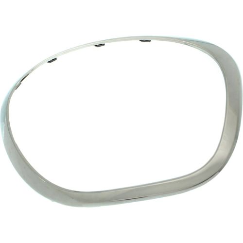 MINI COOPER COUNTRYMAN  HEAD LAMP BEZEL RIGHT (Passenger Side) CHROME OEM#51139813824 2011-2016 PL#MC2507103