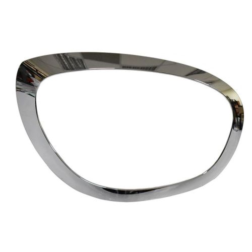 MINI COOPER COUNTRYMAN S E  HEAD LAMP BEZEL RIGHT (Passenger Side) CHROME OEM#51137388118 2018-2023 PL#MC2507106