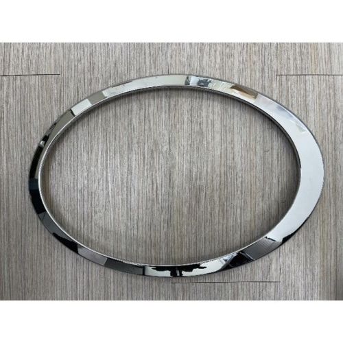 MINI COOPER CLUBMAN HEAD LAMP BEZEL RIGHT (Passenger Side) CHROME OEM#51137351372 2016-2023 PL#MC2507108