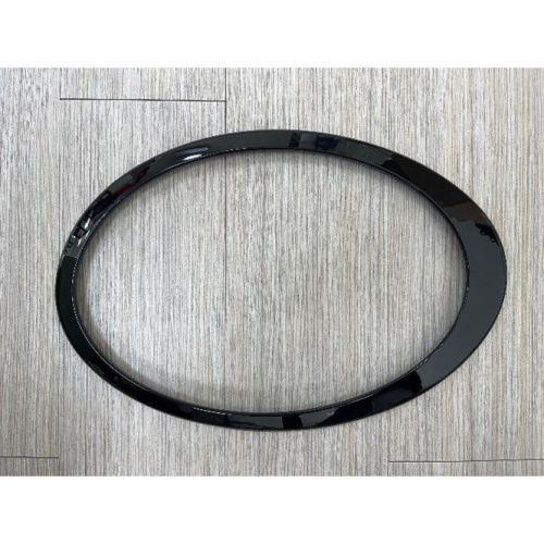 MINI COOPER CLUBMAN HEAD LAMP BEZEL RIGHT (Passenger Side) GLOSS-BLACK OEM#51138739498 2016-2024 PL#MC2507109