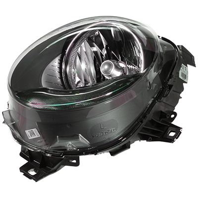 MINI COOPER CONV HEAD LAMP ASSEMBLY LEFT (Driver Side) (HALOGEN)(WHITE SIGNAL) OEM#63117401605 2016-2019 PL#MC2518101