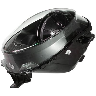 MINI COOPER CLUBMAN HEAD LAMP ASSEMBLY RIGHT (Passenger Side) (HALOGEN)(WHITE SIGNAL) OEM#63117401606 2016-2019 PL#MC2519101
