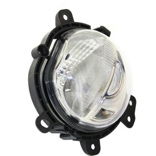 MINI COOPER CLUBMAN DAYTIME RUNNING LAMP LEFT (Driver Side) WO/FOG LAMP (HALOGEN HEAD/LAMP) OEM#63177298333 2016-2019 PL#MC2562100