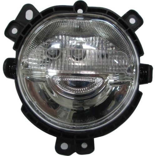 MINI COOPER COUNTRYMAN  DAYTIME RUNNING LAMP LEFT (Driver Side) WO/FOG LAMP (HALOGEN HEAD LAMP) OEM#63177409115 2017-2020 PL#MC2562103