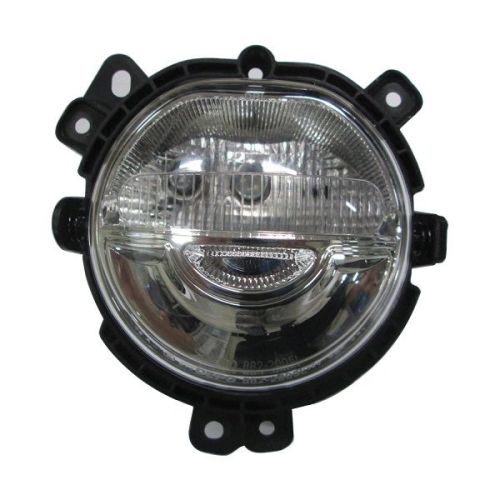 MINI COOPER COUNTRYMAN  DAYTIME RUNNING LAMP LEFT (Driver Side) WO/FOG LAMP (HALOGEN HEAD LAMP)**CAPA** OEM#63177409115 2017-2020 PL#MC2562103C
