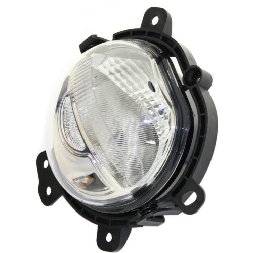 MINI COOPER CONV DAYTIME RUNNING LAMP RIGHT (Passenger Side) WO/FOG LAMP (HALOGEN HEAD/LAMP) OEM#63177298334 2016-2019 PL#MC2563100