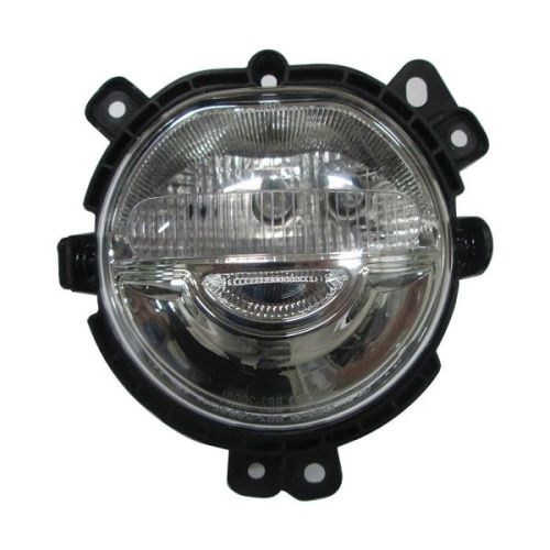 MINI COOPER COUNTRYMAN  DAYTIME RUNNING LAMP RIGHT (Passenger Side) WO/FOG LAMP (HALOGEN HEAD LAMP)**CAPA** OEM#63177409116 2017-2020 PL#MC2563103C