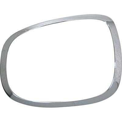 MINI COOPER 2DOORS HATCHBACK (HARDTOP) TAIL LAMP BEZEL LEFT (Driver Side) CHROME OEM#63218495331 2014-2024 PL#MC2812101