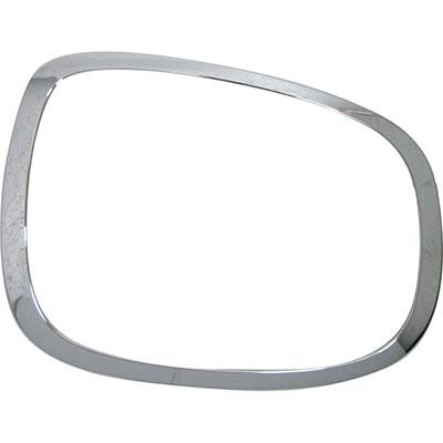 MINI COOPER CONV TAIL LAMP BEZEL RIGHT (Passenger Side) CHROME OEM#63217351432 2016-2023 PL#MC2813101