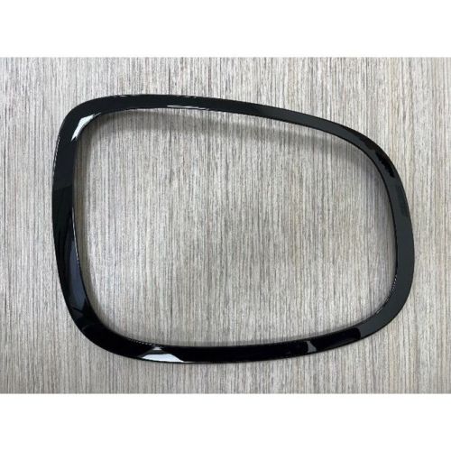 MINI COOPER CONVERTIBLE 2DOORS TAIL ALMP BEZEL RIGHT (Passenger Side) GLOSS-BLACK OEM#63217464172 2016-2024 PL#MC2813102