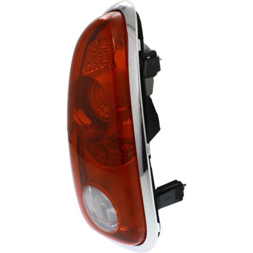 MINI COOPER COUNTRYMAN TAIL LAMP UNIT LEFT (Driver Side) W/CHR TRIM OEM#63219808151-PFM 2011-2016 PL#MC2818103