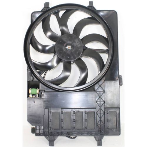 MINI COOPER HATCHBACK RADIATOR & A/C FAN ASSY (SINGLE FAN)(To 3-03) OEM#17101475577 2002-2003 PL#MC3115101