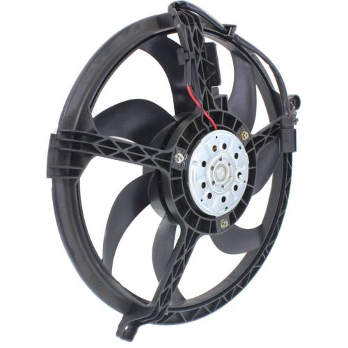 MINI COOPER COUPE RADIATOR FAN ASSEMBLY (BASE MDL) OEM#17422754854 2012-2015 PL#MC3115104