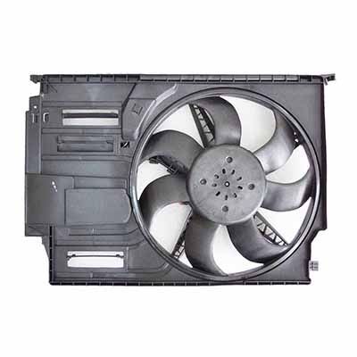 MINI COOPER 2DOORS HATCHBACK (HARDTOP) RADIATOR & A/C FAN ASSY (2.0L)(SINGLE FAN) OEM#17427617611 2014-2019 PL#MC3115108