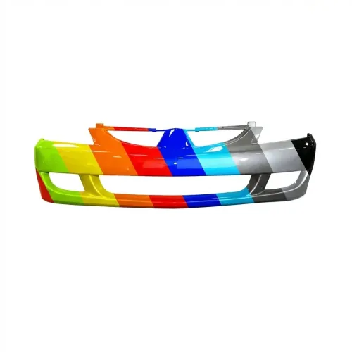 MITSUBISHI LANCER (EXC EVOLUTION) FRONT BUMPER COVER PRIMED WO/SPOILER OEM#MN161538 2004-2005 PL#MI1000300