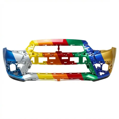 MITSUBISHI OUTLANDER SPORT  (5 SEATER) FRONT BUMPER COVER PRM/LWR-TXT **CAPA** OEM#6400K712 2018-2019 PL#MI1000346C