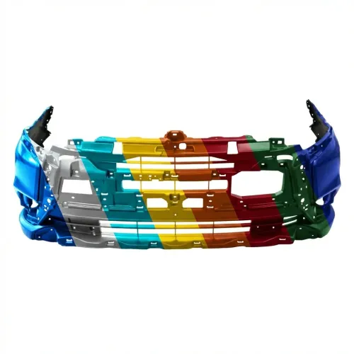 MITSUBISHI OUTLANDER (7 SEATER) FRONT BUMPER COVER PRM/LWR TEXT **CAPA** OEM#6400K786 2019-2020 PL#MI1000349C