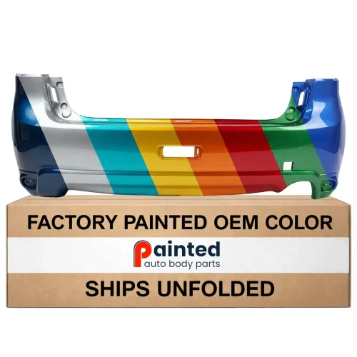 2013-2015 MITSUBISHI OUTLANDER SPORT / RVR Rear bumper OEM# 6410C587 PL# MI1100297