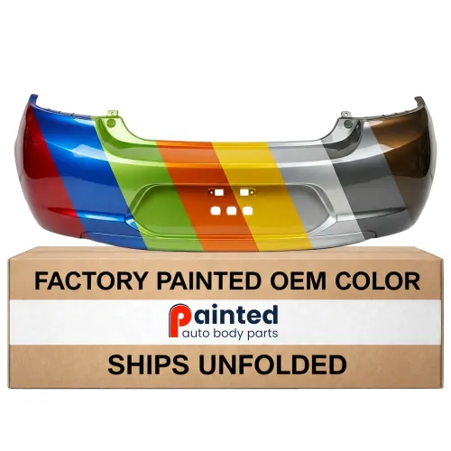 2014-2015 MITSUBISHI MIRAGE Rear bumper CAPA OEM# 6410C482 PL# MI1100298C