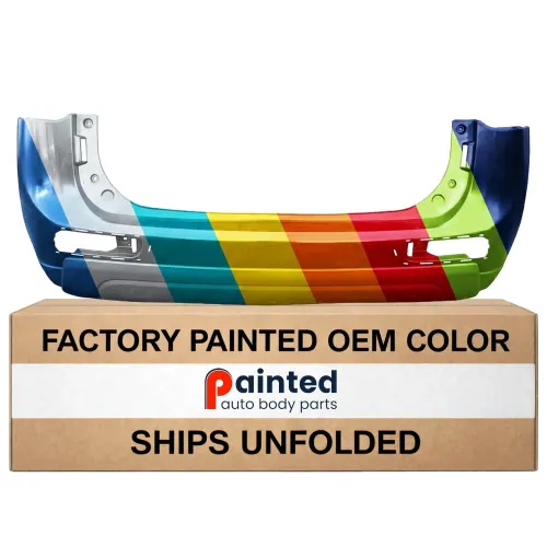 2015-2015 MITSUBISHI OUTLANDER Rear bumper OEM# 6410C886 PL# MI1100300