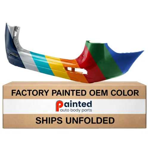 2015-2015 MITSUBISHI OUTLANDER Rear bumper CAPA OEM# 6410C886 PL# MI1100300C