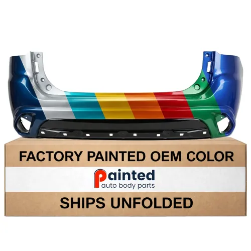 2016-2018 MITSUBISHI OUTLANDER Rear bumper OEM# 6410D243 PL# MI1100301