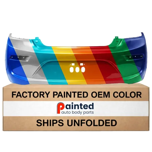 2017-2020 MITSUBISHI MIRAGE Rear bumper CAPA OEM# 6410C972 PL# MI1100304C