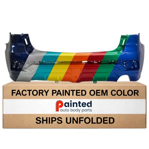 2018-2019 MITSUBISHI OUTLANDER SPORT / RVR Rear bumper OEM# 6410F201 PL# MI1100307