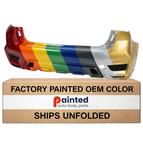 2020-2025 MITSUBISHI OUTLANDER SPORT / RVR Rear bumper CAPA OEM# 6410F479 PL# MI1100310C