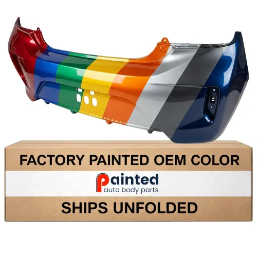 2021-2024 MITSUBISHI MIRAGE Rear bumper CAPA OEM# 6410D945 PL# MI1100313C