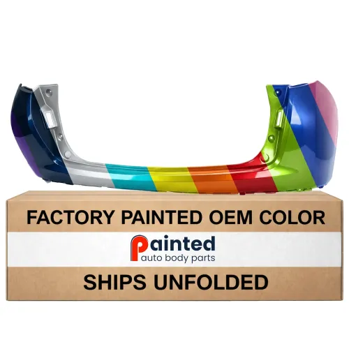 2018-2020 MITSUBISHI ECLIPSE CROSS Rear bumper upper CAPA OEM# 6410F379 PL# MI1114100C