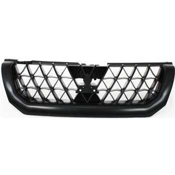 MITSUBISHI MONTERO SPORT  GRILLE BLACK OEM#MR607481 2000-2001 PL#MI1200226