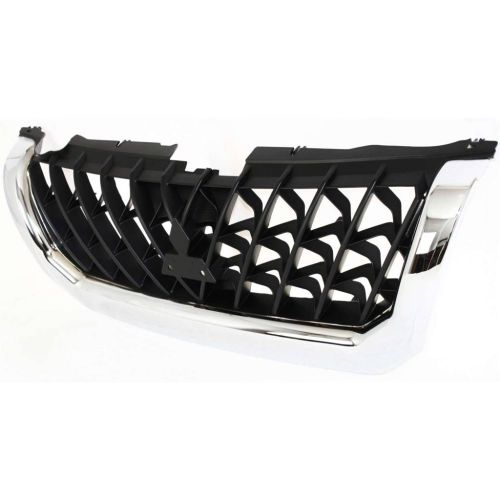 MITSUBISHI MONTERO SPORT  GRILLE CHROME/BLACK OEM#MR478595 2000-2001 PL#MI1200227