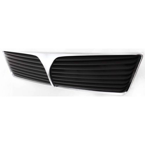 MITSUBISHI LANCER  (EXC EVOLUTION) GRILLE CHROME (W/O Emblem Mark) OEM#MR539652 2002-2003 PL#MI1200233