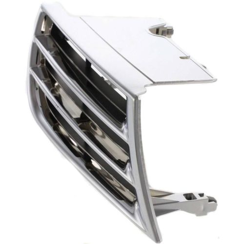 MITSUBISHI GALANT GRILLE LEFT (Driver Side) CHROME/BLACK OEM#MR520738 2002-2003 PL#MI1200236