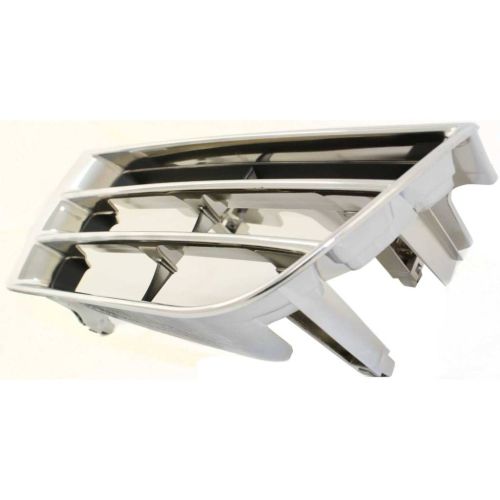 MITSUBISHI GALANT  GRILLE RIGHT (Passenger Side) CHROME/BLACK OEM#MR520737 2002-2003 PL#MI1200237