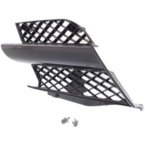 MITSUBISHI OUTLANDER  GRILLE RIGHT (Passenger Side) (PTD) OEM#MN133230 2003-2004 PL#MI1200242