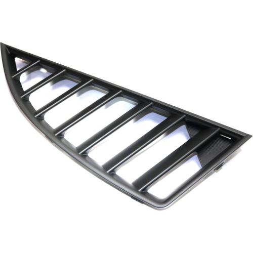 MITSUBISHI LANCER SPORTBACK (WAGON)  GRILLE RIGHT (Passenger Side) BLACK (W/ABS)(W/7 Strips) OEM#MN161014 2004-2005 PL#MI1200246