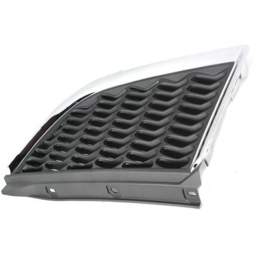MITSUBISHI GALANT GRILLE LEFT (Driver Side) CHR/SLV/GRAY OEM#MN161845HA 2004-2006 PL#MI1200250