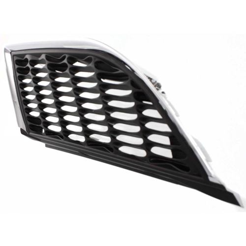 MITSUBISHI GALANT  GRILLE RIGHT (Passenger Side) CHROME/SLV/GRAY OEM#MN161846HA 2004-2006 PL#MI1200251