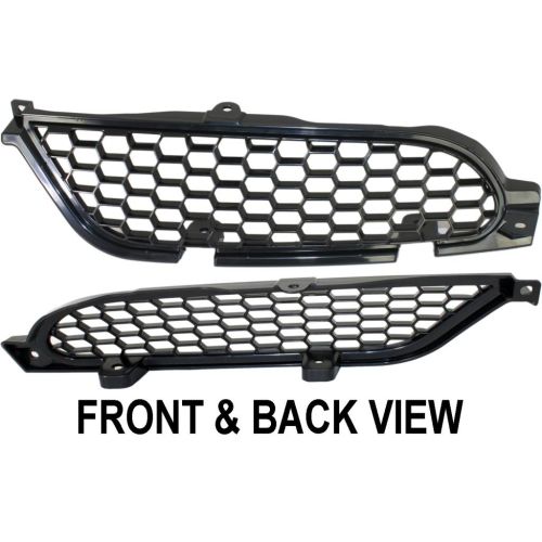 MITSUBISHI ECLIPSE SPYDER GRILLE LEFT (Driver Side) BUMPERLK OEM#7450A381XA 2007-2008 PL#MI1200252