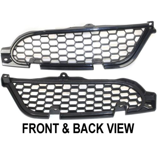 MITSUBISHI ECLIPSE SPYDER GRILLE RIGHT (Passenger Side) BLACK OEM#7450A382XA 2007-2008 PL#MI1200253