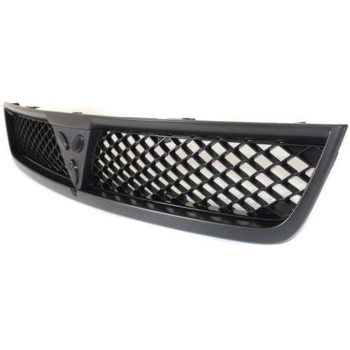 MITSUBISHI LANCER GRILLE ASSEMBLY BLACK (DE) OEM#7450A095 2008-2010 PL#MI1200254