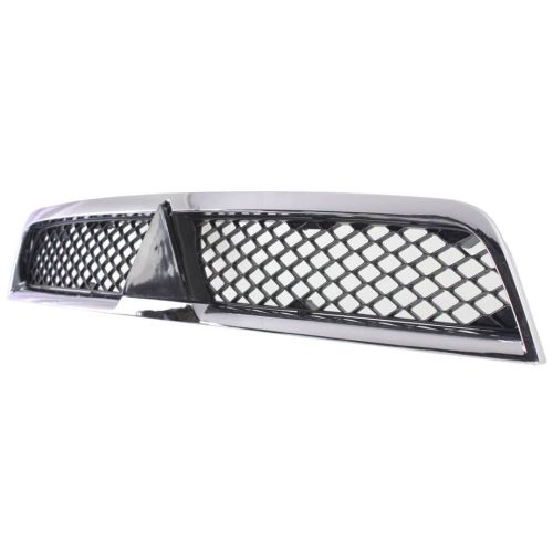 MITSUBISHI LANCER SPORTBACK GRILLE ASSEMBLY CHR/BLK (ES/GTS MDL) OEM#7450A093 2009-2014 PL#MI1200255