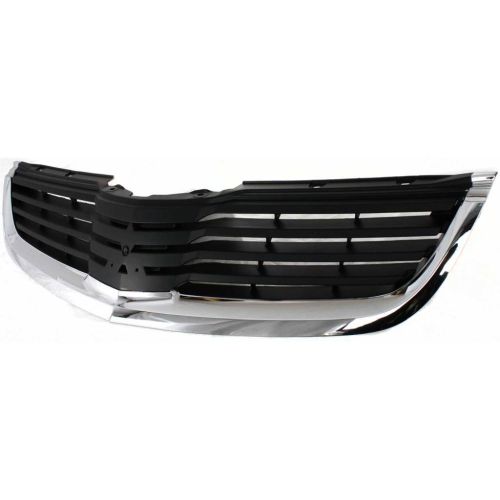 MITSUBISHI GALANT GRILLE CHROME/BLACK (W/O RALLIART MDL) OEM#7450A582 2007-2008 PL#MI1200256